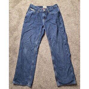 C.E. Schmidt Lined Jeans Size 10 X 30 Womens Workwear Flannel Outdoor Warm